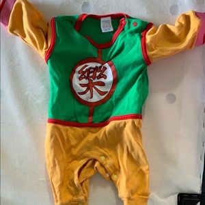 Kids Dragon Ball Z onesie